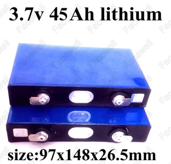 new 3.7V 40ah li-polymer battery 3.7v high capacity 45Ah lithium ion battery for wheelchair electric bicycle battery pack diy
new 3.7V 40ah li-polymer battery 3.7v high capacity 45Ah lithium ion battery for wheelchair electric bicycle battery pack diy