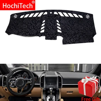 Rose Pattern Non-slip Dashmat Dash Mat Dashboard Cover Pad Cover Carpet Car Sticker for Porsche cayenne 2011-2016 Car Styling
Rose Pattern Non-slip Dashmat Dash Mat Dashboard Cover Pad Cover Carpet Car Sticker for Porsche cayenne 2011-2016 Car Styling