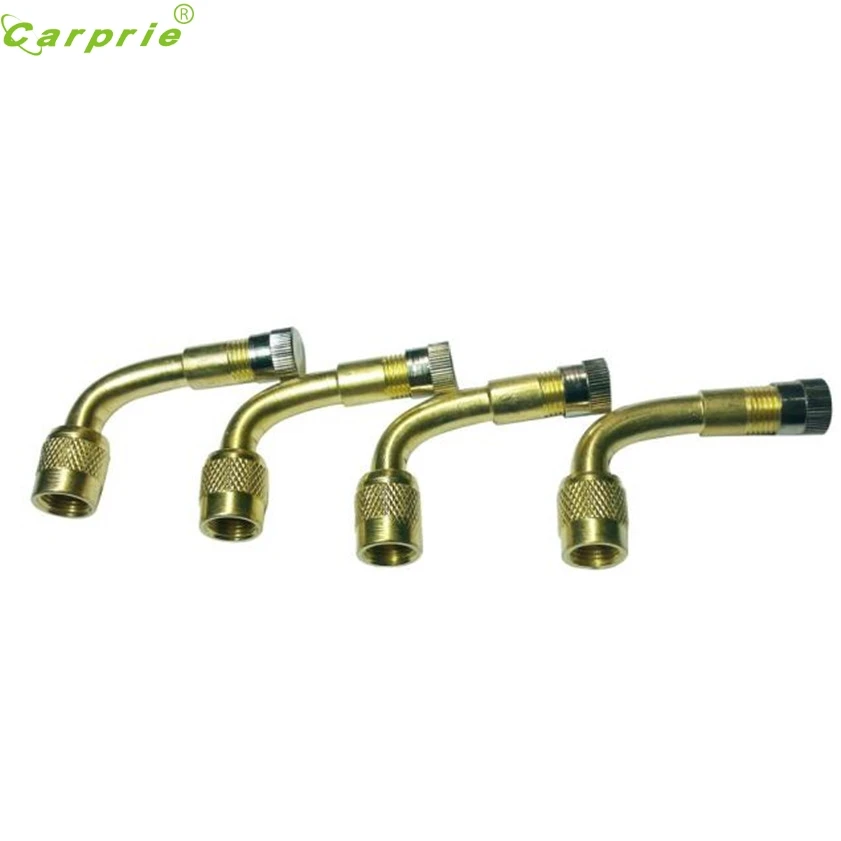 High Quality Brass Air Tyre Valve Extension Car Truck Motorcycle Wheel Tires Parts 90 Degree
High Quality Brass Air Tyre Valve Extension Car Truck Motorcycle Wheel Tires Parts 90 Degree