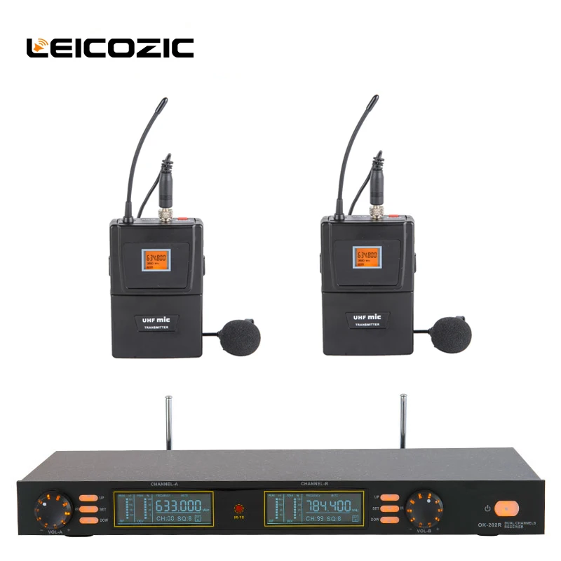 Leicozic Professional microfono lavalier microphone uhf 200 channels lavalier wireless microfone vocal singing microphone mic
Leicozic Professional microfono lavalier microphone uhf 200 channels lavalier wireless microfone vocal singing microphone mic