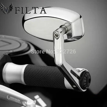 Free shipping CNC Universal motorcycle rearview mirror reflector high quality handlebar mirror side mirror for modification
Free shipping CNC Universal motorcycle rearview mirror reflector high quality handlebar mirror side mirror for modification