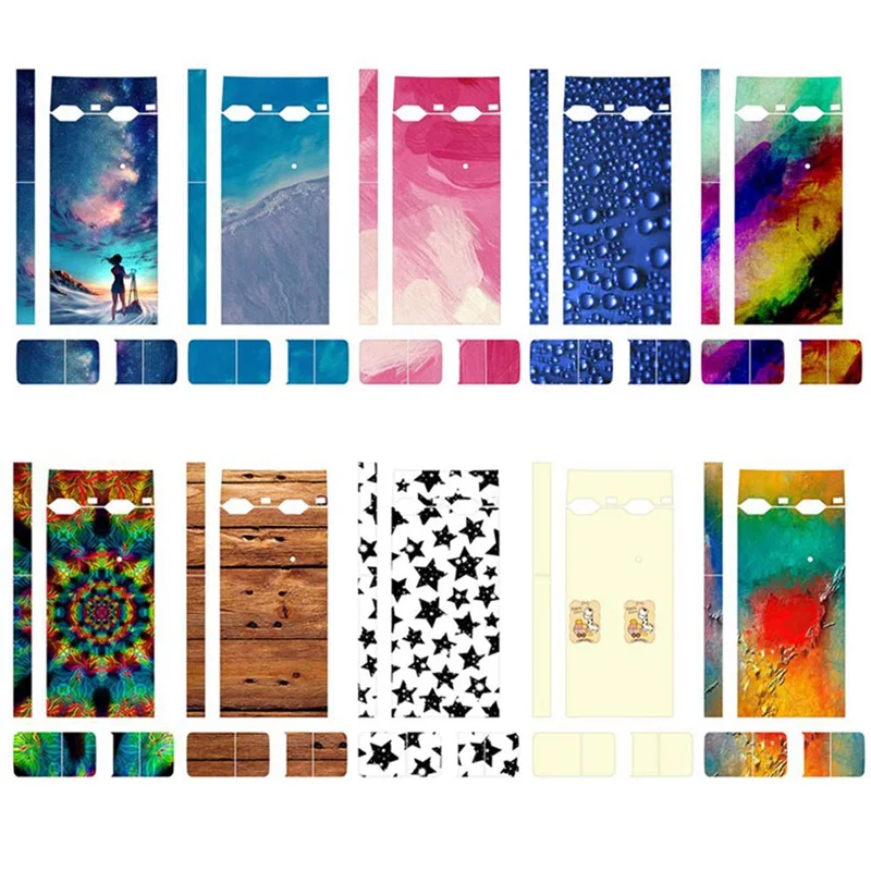 Skin Sticker For JUUL Case Colorful Painting Pattern Protector 3M Design Wrapper Vape Accessories Avaiable
Skin Sticker For JUUL Case Colorful Painting Pattern Protector 3M Design Wrapper Vape Accessories Avaiable