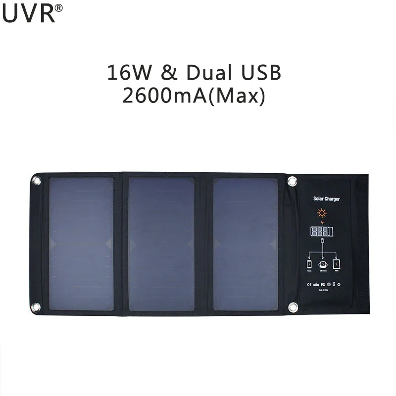 Solar Energy USB Charger for Mobile phone Smart Device outdoor 16W Folding Package Portable Sun Power Adapter Power Bank
Solar Energy USB Charger for Mobile phone Smart Device outdoor 16W Folding Package Portable Sun Power Adapter Power Bank