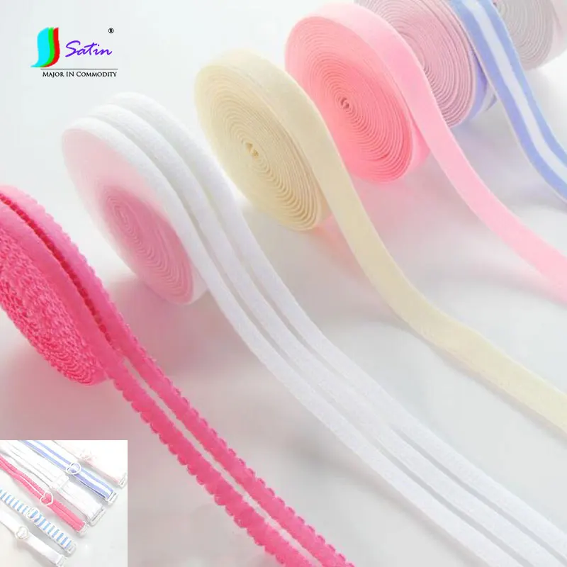 Women Underwear Bra Accessory Candy Color Narrow Elastic Band,Bra Decoration Material Colorful Shoulder Strape S0825L
Women Underwear Bra Accessory Candy Color Narrow Elastic Band,Bra Decoration Material Colorful Shoulder Strape S0825L