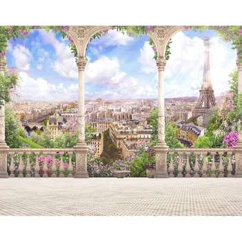 TR 8x8FT Lovers Wedding Photo Backdrops Blue Sky Sunshine Paris View Building Flower Arch Fence Photo Studio Wedding Backgrounds
TR 8x8FT Lovers Wedding Photo Backdrops Blue Sky Sunshine Paris View Building Flower Arch Fence Photo Studio Wedding Backgrounds