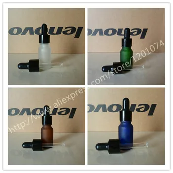 10ml clear/blue/green/brown frosted Glass Essential Oil Bottle With aluminum shiny black dropper cap.Essential Oil bottle
10ml clear/blue/green/brown frosted Glass Essential Oil Bottle With aluminum shiny black dropper cap.Essential Oil bottle