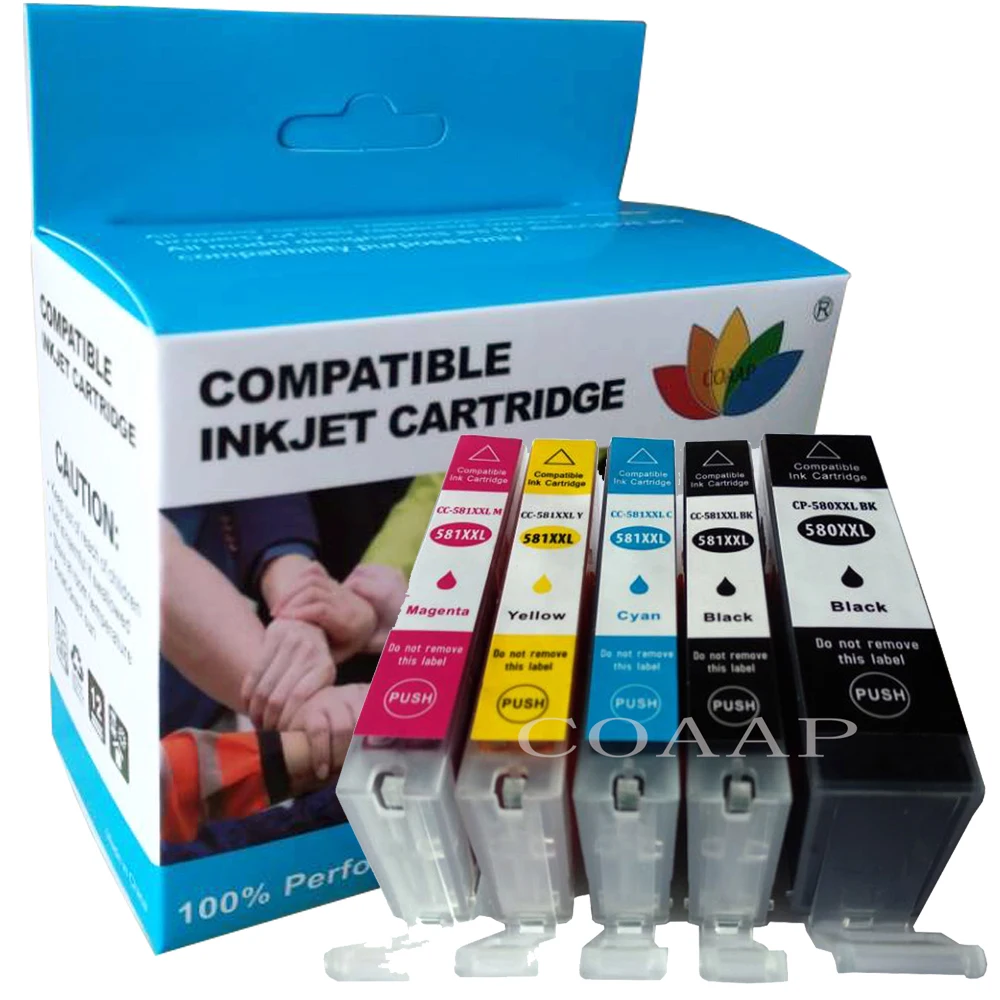 5 шт., картриджи для принтера Canon Pixma TS6151 TS8151 TR7550 TR8550 TS6150 TS8150 TS9150 TS9155
5 шт., картриджи для принтера Canon Pixma TS6151 TS8151 TR7550 TR8550 TS6150 TS8150 TS9150 TS9155