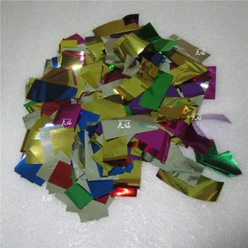 Free shipping 20KG/lot colour Optional Rectangle Shape confetti paper for confetti cannon machine & Confetti Machine
Free shipping 20KG/lot colour Optional Rectangle Shape confetti paper for confetti cannon machine & Confetti Machine