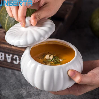 JINSERTA Dinner Plate Dish Bowl Salad Noodle Soup Bowl with Lid White Household Kitchen Decorative Soup Stew Bowls
JINSERTA Dinner Plate Dish Bowl Salad Noodle Soup Bowl with Lid White Household Kitchen Decorative Soup Stew Bowls