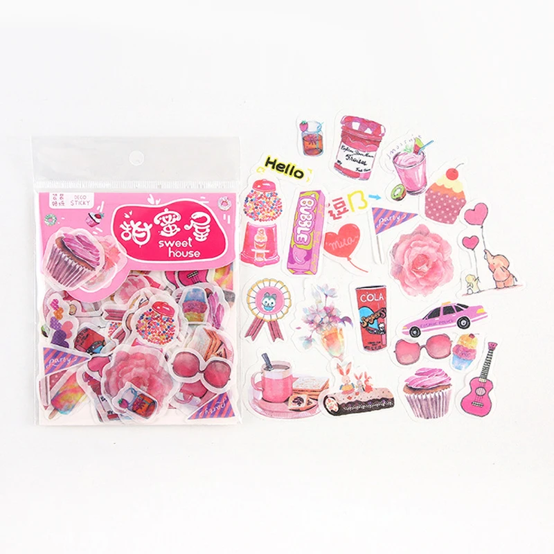 40pcs/bag Sweet cake sticker photo album washi paper sticker Scrapbook decor stickers diy Handmade Gift Scrapbooking sticker
40pcs/bag Sweet cake sticker photo album washi paper sticker Scrapbook decor stickers diy Handmade Gift Scrapbooking sticker
