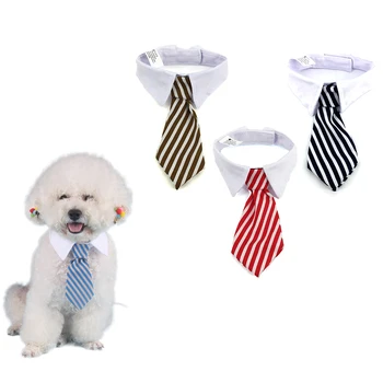 Stylish Pet Supplies Adjustable Pet Dog Tie Striped Necktie Cotton Puppy Dog Bow Tie Dropship
Stylish Pet Supplies Adjustable Pet Dog Tie Striped Necktie Cotton Puppy Dog Bow Tie Dropship
