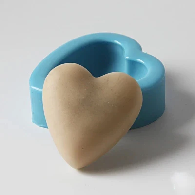 Silicone Mould Heart shape Children's soap mold DIY Craft Handmade Silicone Soap Mould Mini soap making silica gel moulds
Silicone Mould Heart shape Children's soap mold DIY Craft Handmade Silicone Soap Mould Mini soap making silica gel moulds