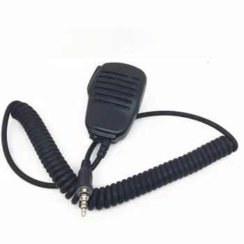 Hand free microphone shoulder speaker for Yaesu VX6R,VX7R,VX177,VX170 FT270R, VX460 etc walkie talkie with 3.5mm J158
Hand free microphone shoulder speaker for Yaesu VX6R,VX7R,VX177,VX170 FT270R, VX460 etc walkie talkie with 3.5mm J158