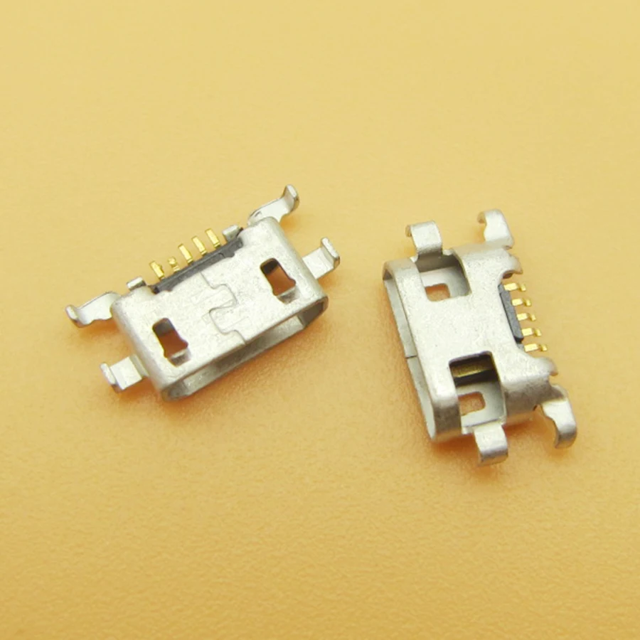 

500pcs Micro USB Jack Charging Socket Connector Port for Motorola Moto G2 G+1 XT1063 XT1064 XT1068 XT1069 XT1072