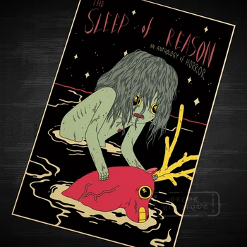 The Sleep of Reason Horror Freak Comics Poster Decorative DIY Wall Canvas Painting Stickers Home Posters Bar Art Cool Decor Gift
The Sleep of Reason Horror Freak Comics Poster Decorative DIY Wall Canvas Painting Stickers Home Posters Bar Art Cool Decor Gift