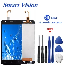 עבור Oukitel U7 מקסימום LCD תצוגת מסך מגע 5.5 ''Assembly נייד טלפון אביזרי עבור u7 מקסימום מקורי lcd + כלים(China)