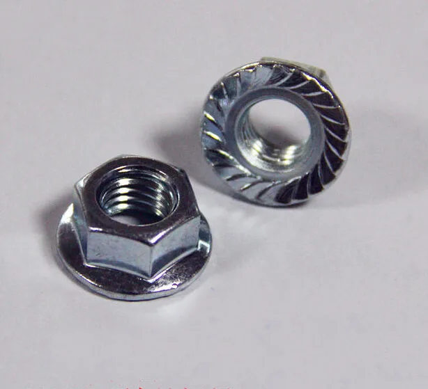 500pcs/lot High Quality Factory Direct Sale DIN6923 Steel with zinc M6 hex flange nut
500pcs/lot High Quality Factory Direct Sale DIN6923 Steel with zinc M6 hex flange nut