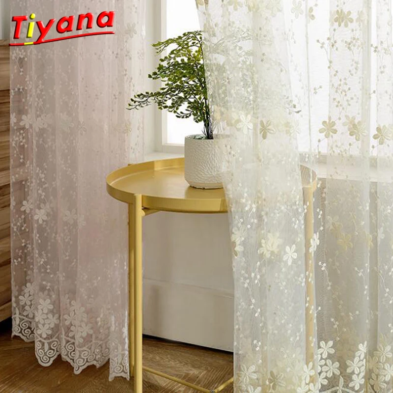 Cotton Linen White Embroidered Voile Curtain for Living Room Bedroom Bay Window Terraces Finished Curtain Tulle WP058 *30
Cotton Linen White Embroidered Voile Curtain for Living Room Bedroom Bay Window Terraces Finished Curtain Tulle WP058 *30