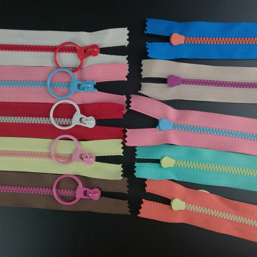 10PCS CONTRAST COLOR 3# Resin Zippers Lifting Ring Quoit Zipper DIY Handmade Accessory Sewing Craft Bag Garment Material Zippers
10PCS CONTRAST COLOR 3# Resin Zippers Lifting Ring Quoit Zipper DIY Handmade Accessory Sewing Craft Bag Garment Material Zippers