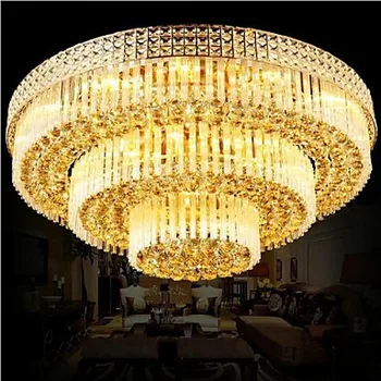 Luxury High end Ceiling Lights K9 Crystal Living Room Droplight Contains LED Bulbs Free Shipping Ceiling Lamps 110-220V
Luxury High end Ceiling Lights K9 Crystal Living Room Droplight Contains LED Bulbs Free Shipping Ceiling Lamps 110-220V