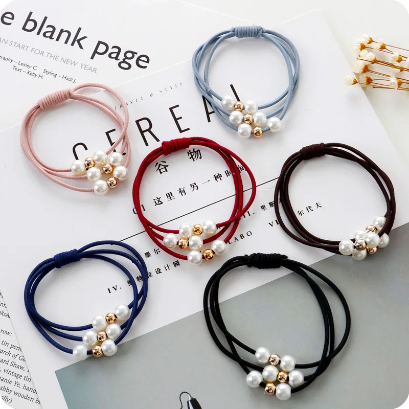 2PCS Hair Accessories Pearl Elastic Rubber Bands Ring Headwear Girl Elastic Hair Band Ponytail Holder Scrunchy Rope Hair Jewelry
2PCS Hair Accessories Pearl Elastic Rubber Bands Ring Headwear Girl Elastic Hair Band Ponytail Holder Scrunchy Rope Hair Jewelry