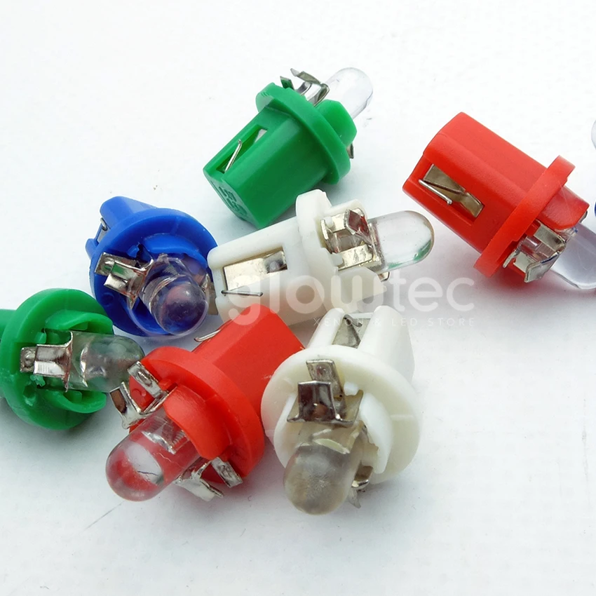 WHOLESALE 100pcs Auto W1.2W T5 B8.5D Led Auto Car 5050 Bulb LED B8.5 509T W3W Gauge Dashboard Map Lamp Light 12V Car GLOWTEC
WHOLESALE 100pcs Auto W1.2W T5 B8.5D Led Auto Car 5050 Bulb LED B8.5 509T W3W Gauge Dashboard Map Lamp Light 12V Car GLOWTEC