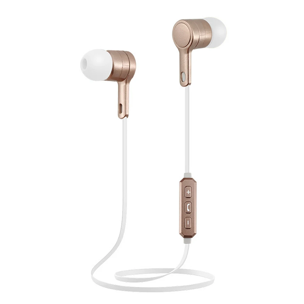 qijiagu Wireless Bluetooth Stereo Earphones Noise Canceling With Mic Sport Bluetooth Headsets rose gold
qijiagu Wireless Bluetooth Stereo Earphones Noise Canceling With Mic Sport Bluetooth Headsets rose gold