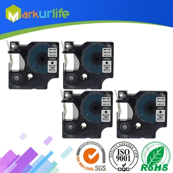 4 PCS/Lot Label Maker for DYMO Self-Adhesive D1 Tape 45803 (S0720830) Excellent Work for DYMO printer (19mm*7m) Black on White
4 PCS/Lot Label Maker for DYMO Self-Adhesive D1 Tape 45803 (S0720830) Excellent Work for DYMO printer (19mm*7m) Black on White