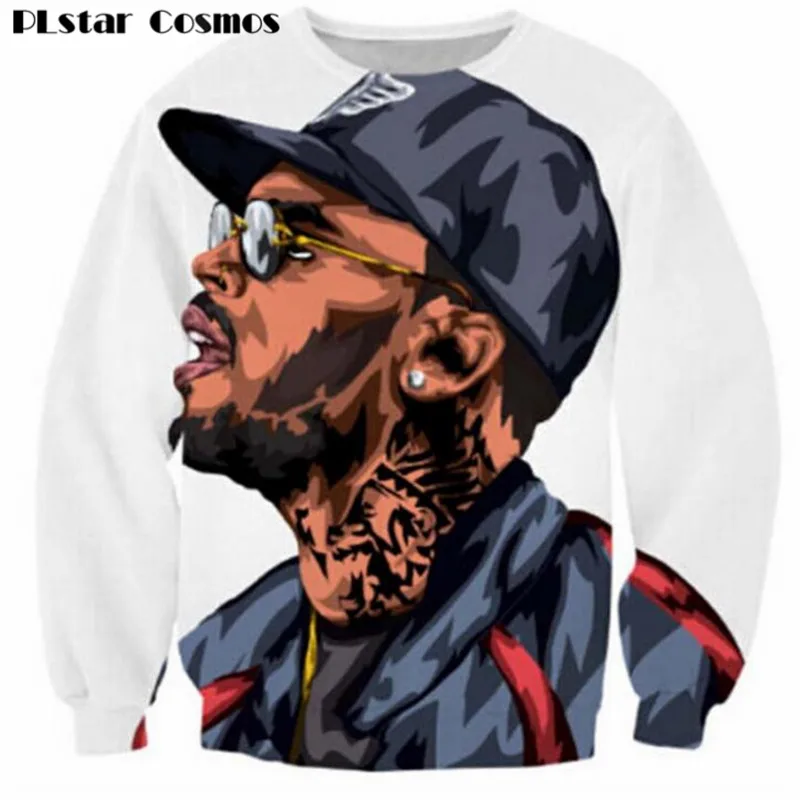 Harajuku sweatshirts 3d Chris Brown character sweatshirt jumper hip hop hoodies pullovers outerwear plus size Free shipping
Harajuku sweatshirts 3d Chris Brown character sweatshirt jumper hip hop hoodies pullovers outerwear plus size Free shipping