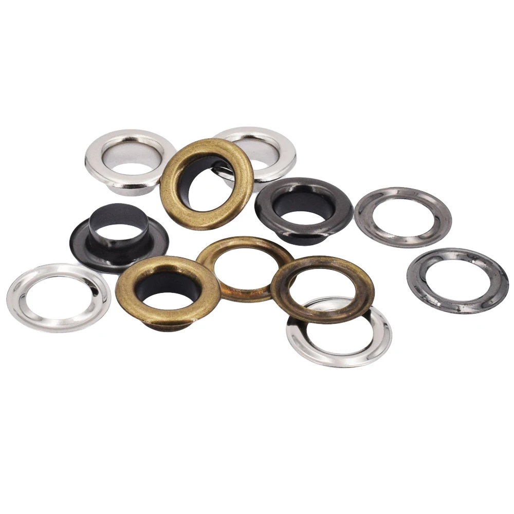12mm 100set Metal Eyelets With Grommet For DIY Fastener Scrapbooking Cap Leathercraft Shoes Belt Bag Tag Clothes Accessories
12mm 100set Metal Eyelets With Grommet For DIY Fastener Scrapbooking Cap Leathercraft Shoes Belt Bag Tag Clothes Accessories