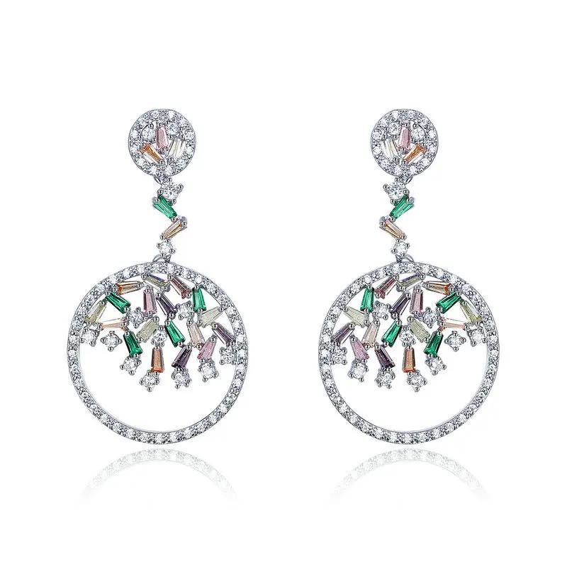 2019 New Colorful Cubic Zironia Crystal Long Drop Earrings for Women Luxury Brand Fashion Jewelry Statement Earing HNE126
2019 New Colorful Cubic Zironia Crystal Long Drop Earrings for Women Luxury Brand Fashion Jewelry Statement Earing HNE126