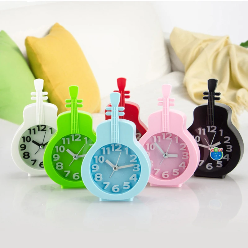 New Candy Color Unique Violin Table Clock Office Decoration Home Crafts Children's Gifts Best Selling 2019 Products
New Candy Color Unique Violin Table Clock Office Decoration Home Crafts Children's Gifts Best Selling 2019 Products