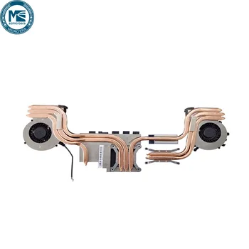 original new heatsink with fan for msi GE62 GP62 GL62 6 pipes cooling update version
original new heatsink with fan for msi GE62 GP62 GL62 6 pipes cooling update version