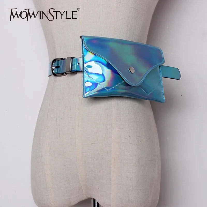 Hong Kong Flavor European Street Time Concave Modeling Exceed Suction Eye Laser Color Intrigue Cortex Pocket / Belt Dual Purpose
Hong Kong Flavor European Street Time Concave Modeling Exceed Suction Eye Laser Color Intrigue Cortex Pocket / Belt Dual Purpose