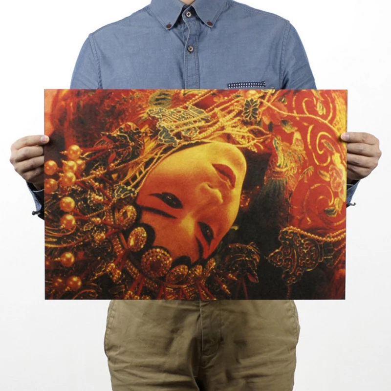 Free shipping,Farewell My Concubine/Leslie classic movie/kraft paper/bar poster/Retro Poster/decorative painting 51x35.5cm
Free shipping,Farewell My Concubine/Leslie classic movie/kraft paper/bar poster/Retro Poster/decorative painting 51x35.5cm