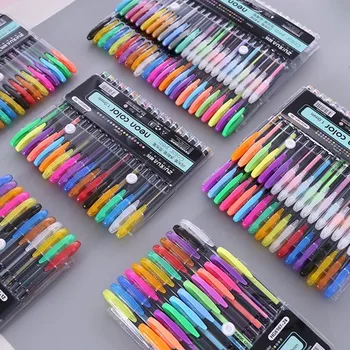 24/36/48 Colors Gel Pens Set, Glitter Gel Pen for Adult Coloring Books Journals Drawing Doodling Art Markers
24/36/48 Colors Gel Pens Set, Glitter Gel Pen for Adult Coloring Books Journals Drawing Doodling Art Markers