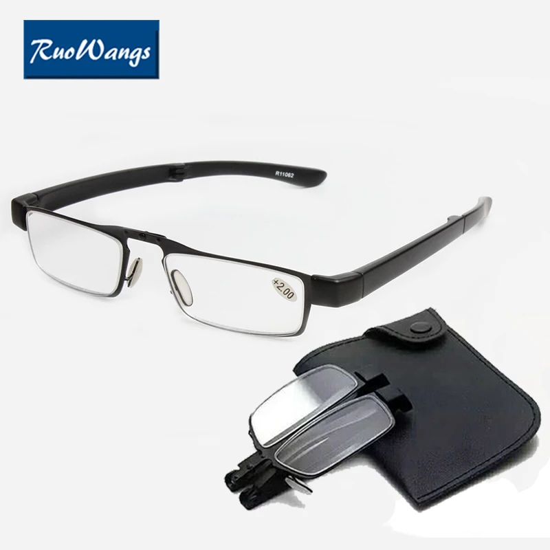 Mini Folding Magnetic Reading Glasses Slim Foldable Diopter Glasses Presbyopic Eyeglasses +1.0+1.5+2.0+2.5+3.0+3.5+4.0
Mini Folding Magnetic Reading Glasses Slim Foldable Diopter Glasses Presbyopic Eyeglasses +1.0+1.5+2.0+2.5+3.0+3.5+4.0