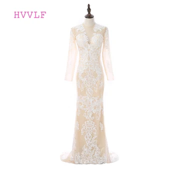 Champagne Celebrity Dresses Mermaid High Collar Long Sleeves Appliques Lace Women Long Evening Dresses Red Carpet Dresses
Champagne Celebrity Dresses Mermaid High Collar Long Sleeves Appliques Lace Women Long Evening Dresses Red Carpet Dresses