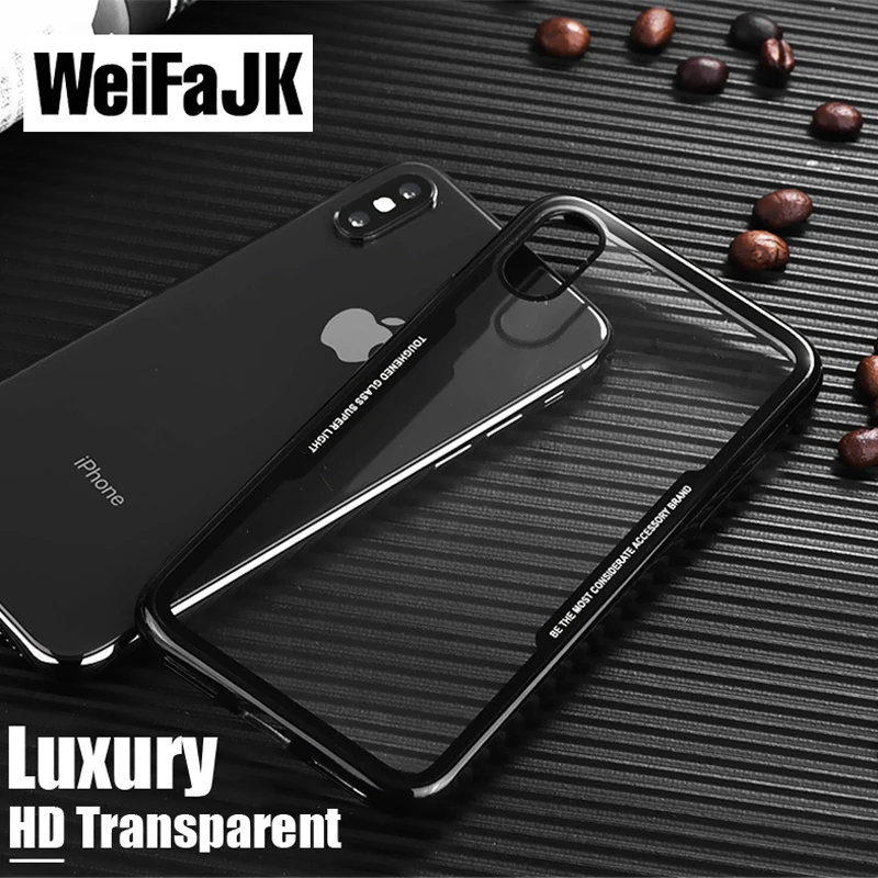 WeiFaJK HD Transparent Case for iPhone 6 7 8 Plus Silicone Soft TPU PC Back Cover Case for iPhone X 8 7 Plus Case 6 6s Capa Bag
WeiFaJK HD Transparent Case for iPhone 6 7 8 Plus Silicone Soft TPU PC Back Cover Case for iPhone X 8 7 Plus Case 6 6s Capa Bag