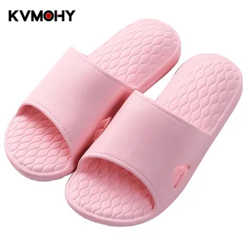 Women Slippers Flip Flops Home Slippers Bathroom Comfortable Soft Insoles Men/Woman Couple Fashion Flat Shoes
Women Slippers Flip Flops Home Slippers Bathroom Comfortable Soft Insoles Men/Woman Couple Fashion Flat Shoes