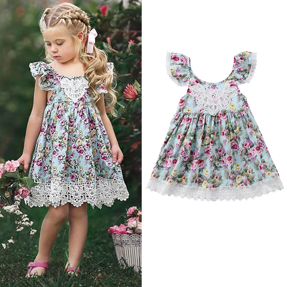 Summer Girl Clothes dresses petticoat Floral Lace Lace Dress Party Wedding Dress Children Girl Princess Dress
Summer Girl Clothes dresses petticoat Floral Lace Lace Dress Party Wedding Dress Children Girl Princess Dress
