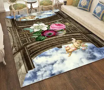 European style self adhesive wallpaper 3d flooring Church Arch Angel wallpapers for living room 3d floor
European style self adhesive wallpaper 3d flooring Church Arch Angel wallpapers for living room 3d floor