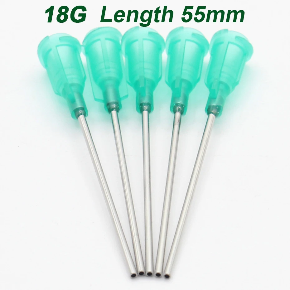 50pcs 18G length 55mm Precision passivated S.S. Dispense Tip with PP Safetylok hub, glue dispenser needles
50pcs 18G length 55mm Precision passivated S.S. Dispense Tip with PP Safetylok hub, glue dispenser needles