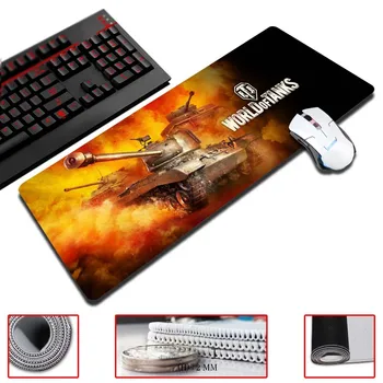 Congsipad Tank World Customized Mouse Pad Oversized Mouse Pad Table Pad Keyboard Pad Natural Rubber Thicker
Congsipad Tank World Customized Mouse Pad Oversized Mouse Pad Table Pad Keyboard Pad Natural Rubber Thicker