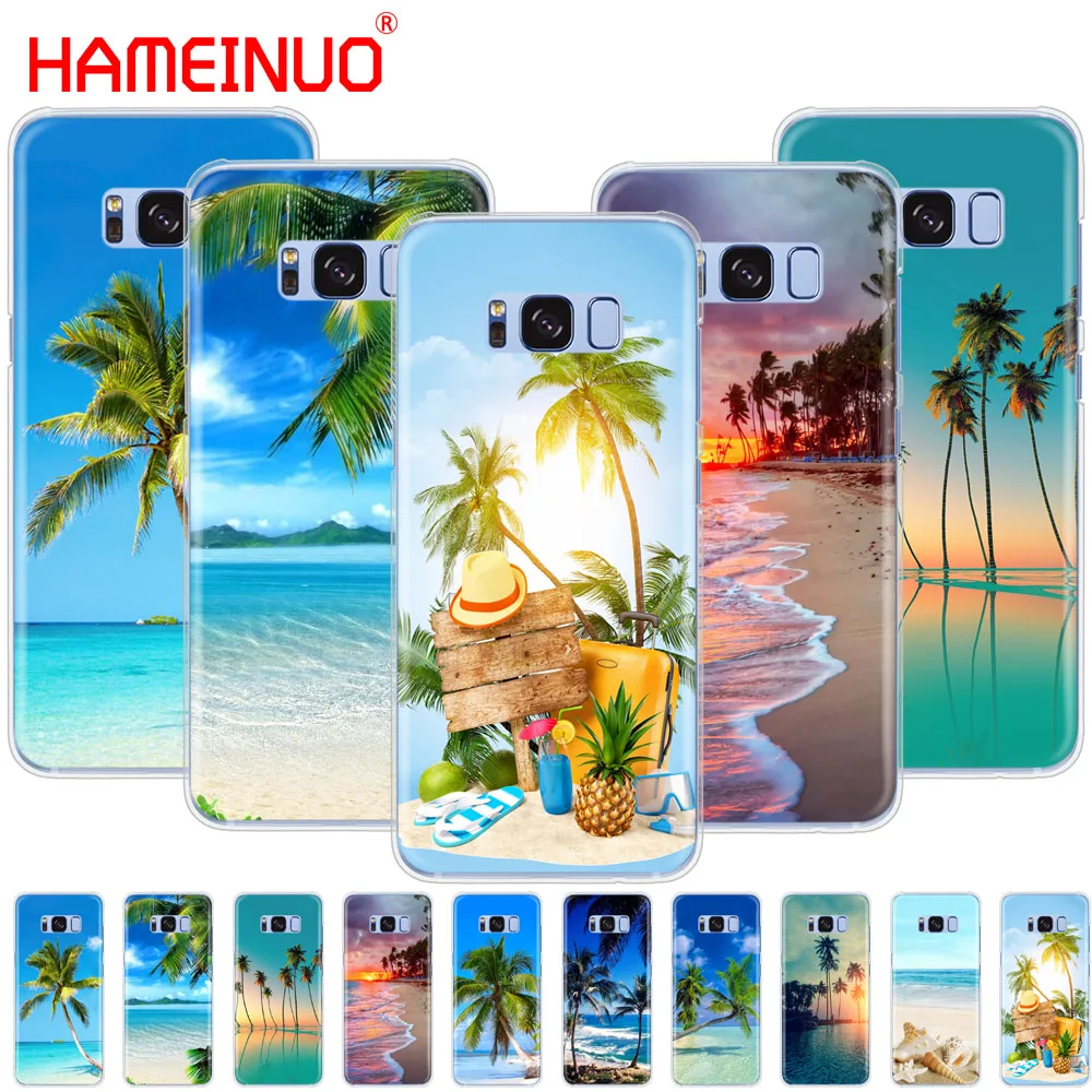 HAMEINUO summer Beach Scene at Sunset on sea Palm Tree phone case cover for Samsung Galaxy S9 S7 edge PLUS S8 S6 S5 S4 S3 MINI
HAMEINUO summer Beach Scene at Sunset on sea Palm Tree phone case cover for Samsung Galaxy S9 S7 edge PLUS S8 S6 S5 S4 S3 MINI