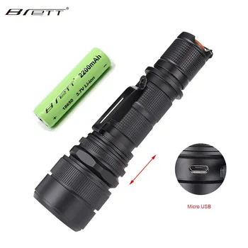 LED Flashlight Micro USB Rechargeable Tactics Flashlight CREE L2 Zoom Powerful High quality Outdoor Camping Led Torch with 18650
LED Flashlight Micro USB Rechargeable Tactics Flashlight CREE L2 Zoom Powerful High quality Outdoor Camping Led Torch with 18650