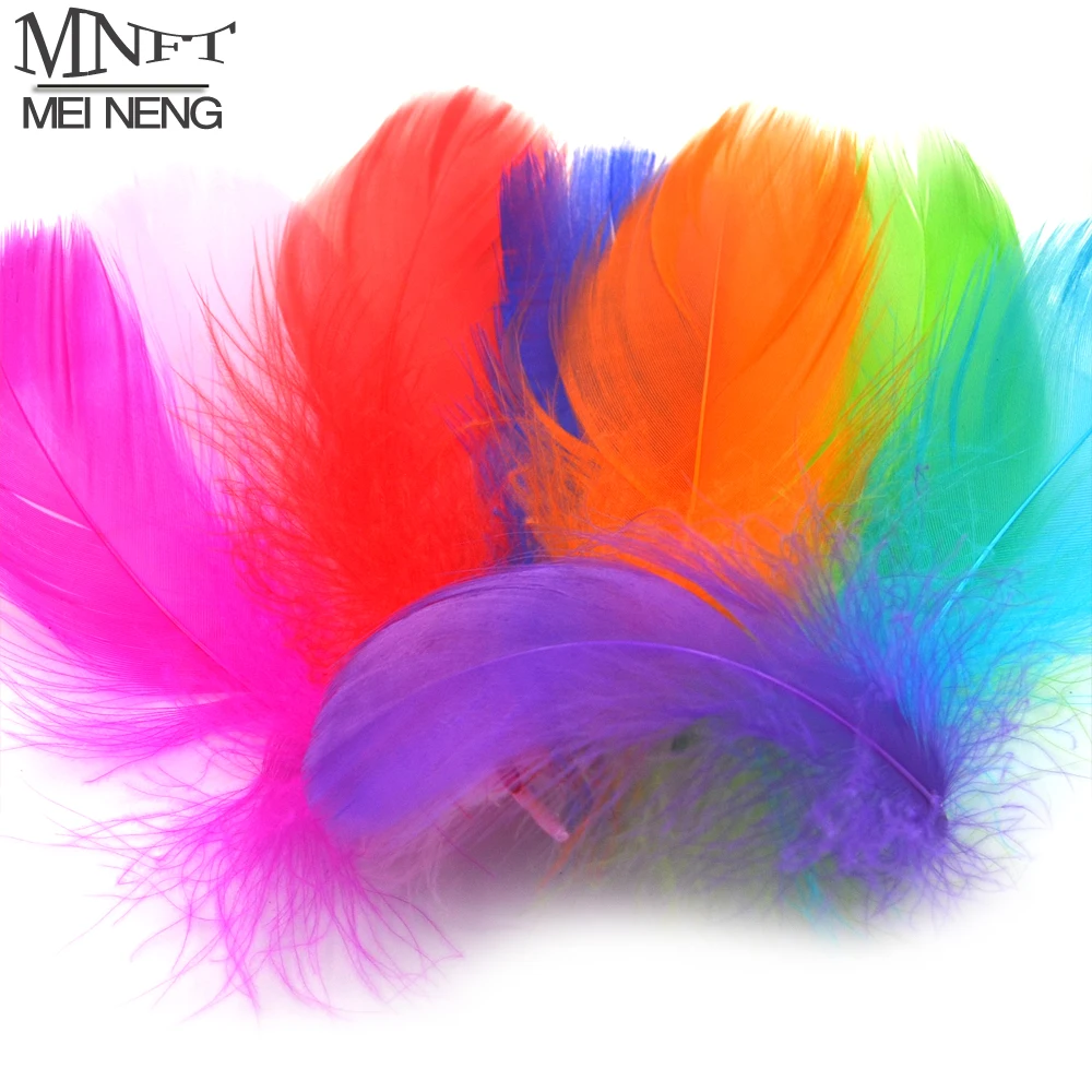 100Pcs Assorted MALLARD FLANK FEATHERS Fly Tying Material Duck Wing Feather Random Mixed Color For Nymphs Wet Dry Flies Making
100Pcs Assorted MALLARD FLANK FEATHERS Fly Tying Material Duck Wing Feather Random Mixed Color For Nymphs Wet Dry Flies Making