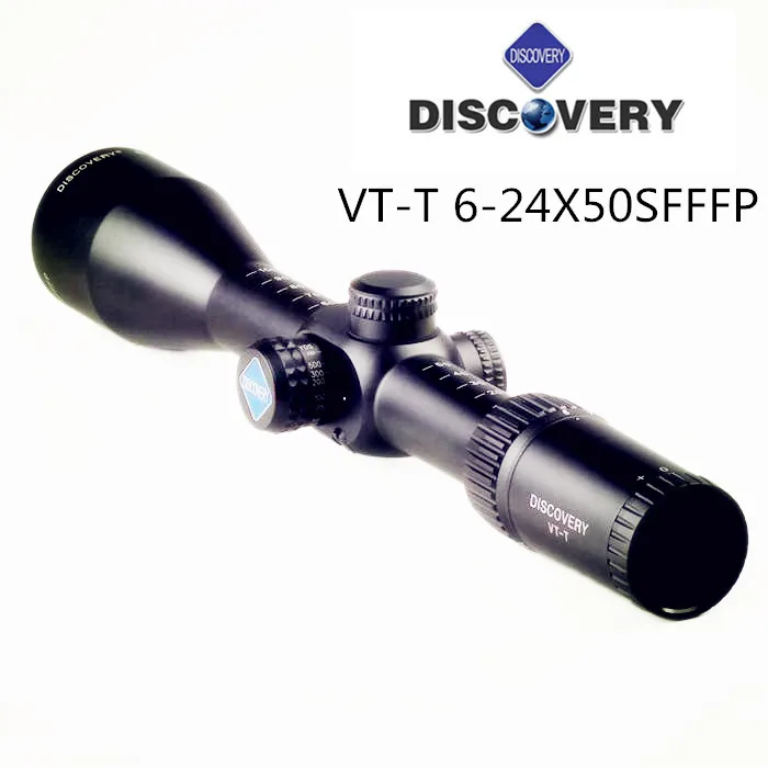 Discovery VT-T 6-24X50SFFFP Single cross .In front of the measured distance Shock proof,water proof,Fog proof Riflescope
Discovery VT-T 6-24X50SFFFP Single cross .In front of the measured distance Shock proof,water proof,Fog proof Riflescope