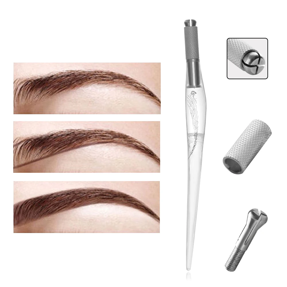 1 Pcs High Quality Eyebrow Tattoo Pen Pretty Fashion Permanent Makeup Tattoo Pen Tattoo Machine Eyebrow Micro blading Pen New
1 Pcs High Quality Eyebrow Tattoo Pen Pretty Fashion Permanent Makeup Tattoo Pen Tattoo Machine Eyebrow Micro blading Pen New