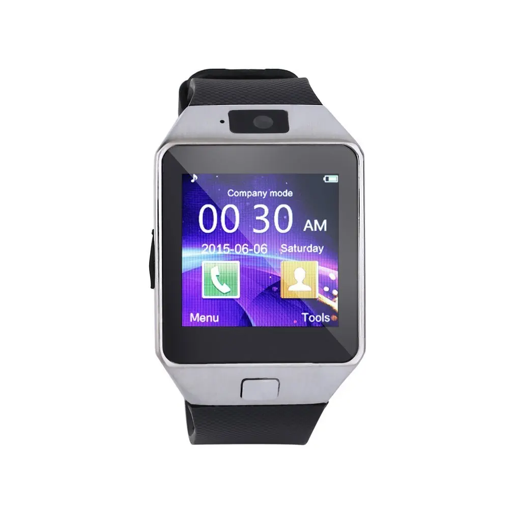 DZ09 Bluetooth Smart Watch Pedometer Leather Strap Sports Watch For IOS Android Mini Phone Camera Wrist Bracelet
DZ09 Bluetooth Smart Watch Pedometer Leather Strap Sports Watch For IOS Android Mini Phone Camera Wrist Bracelet